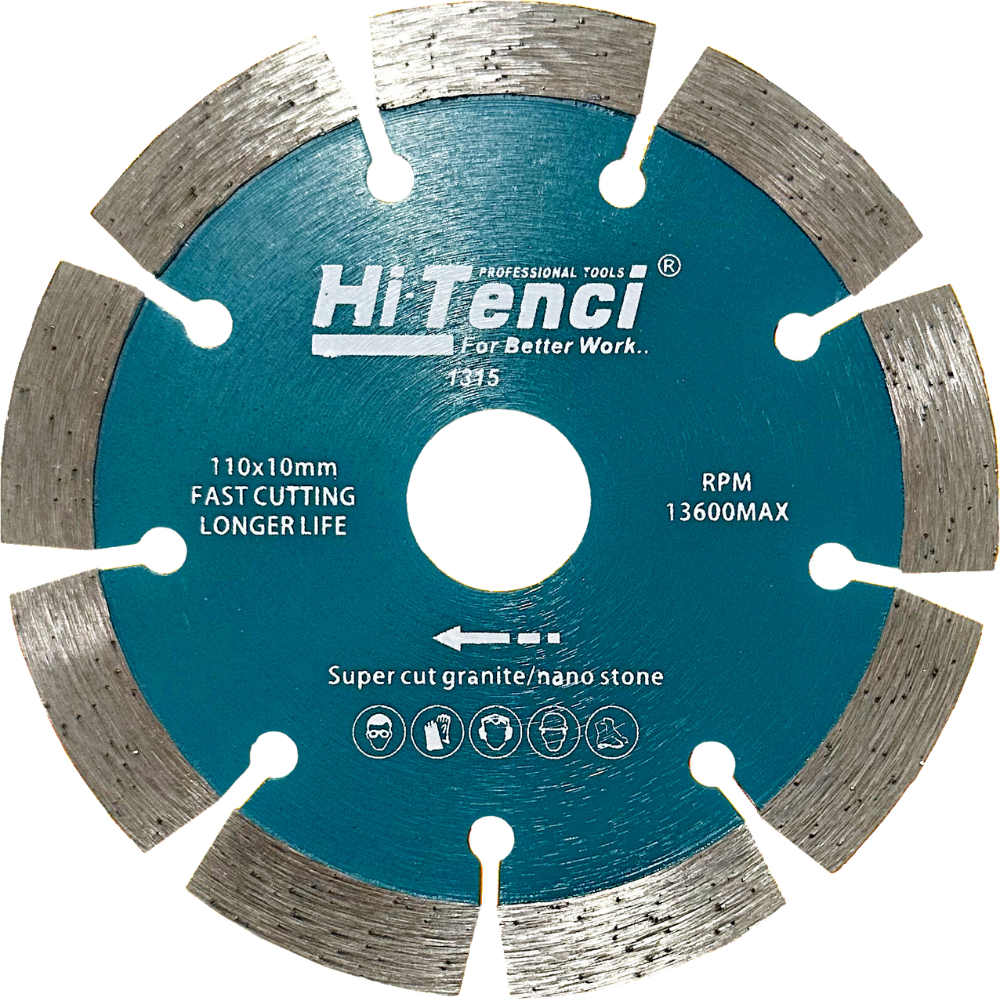 110 MM SEGMENTED BLADE 4
