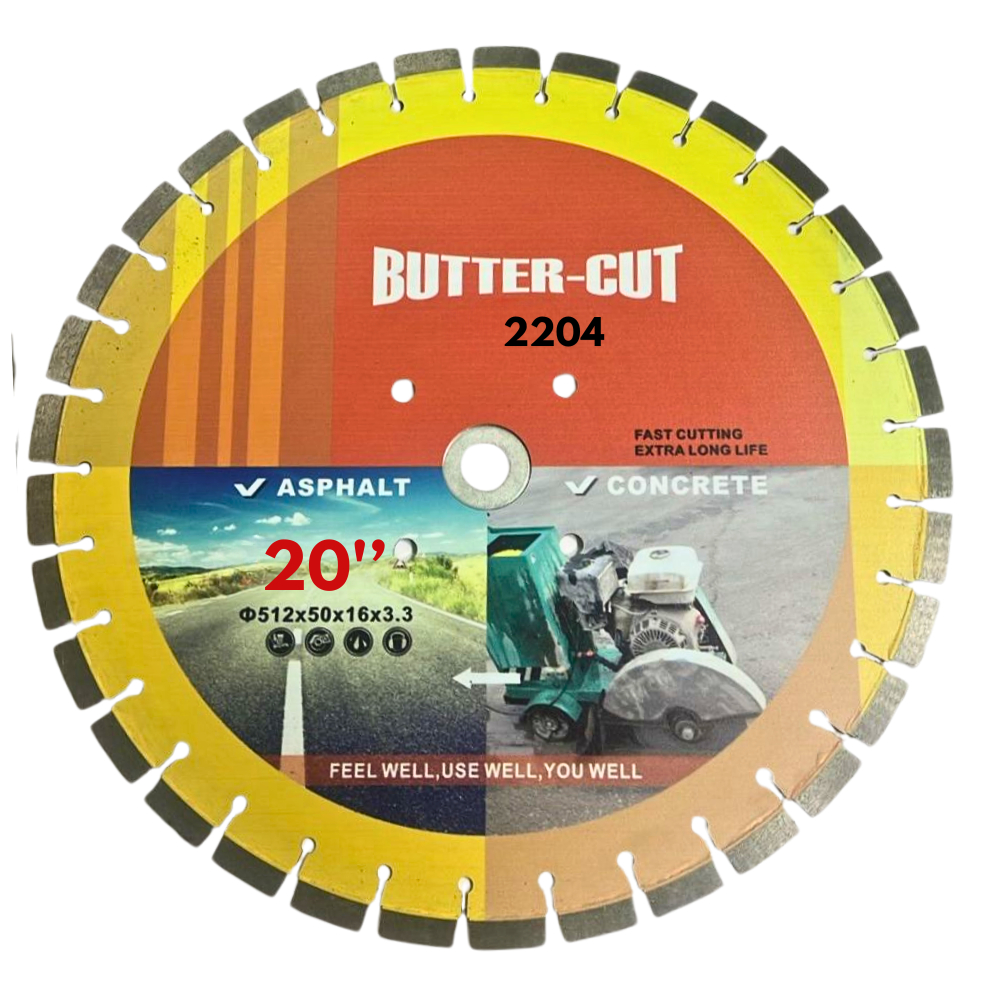 BUTTER CUT SILVER BRAZED 20