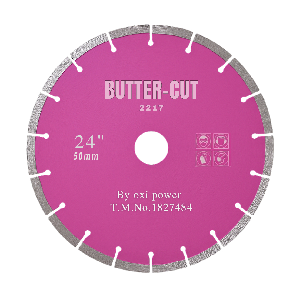 BUTTER CUT SILVER BRAZED 24