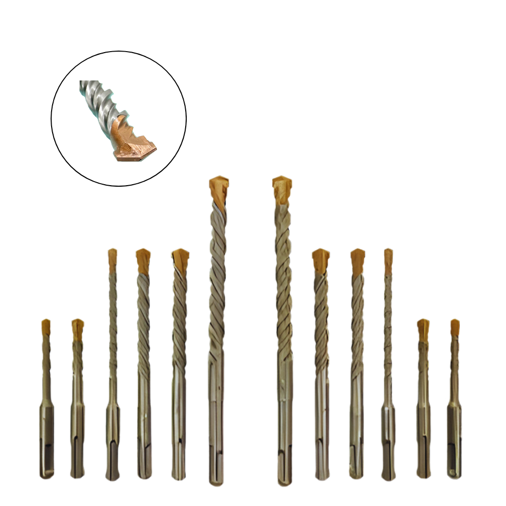 SDS PLUS DRILL BIT (SINGLE TIP)