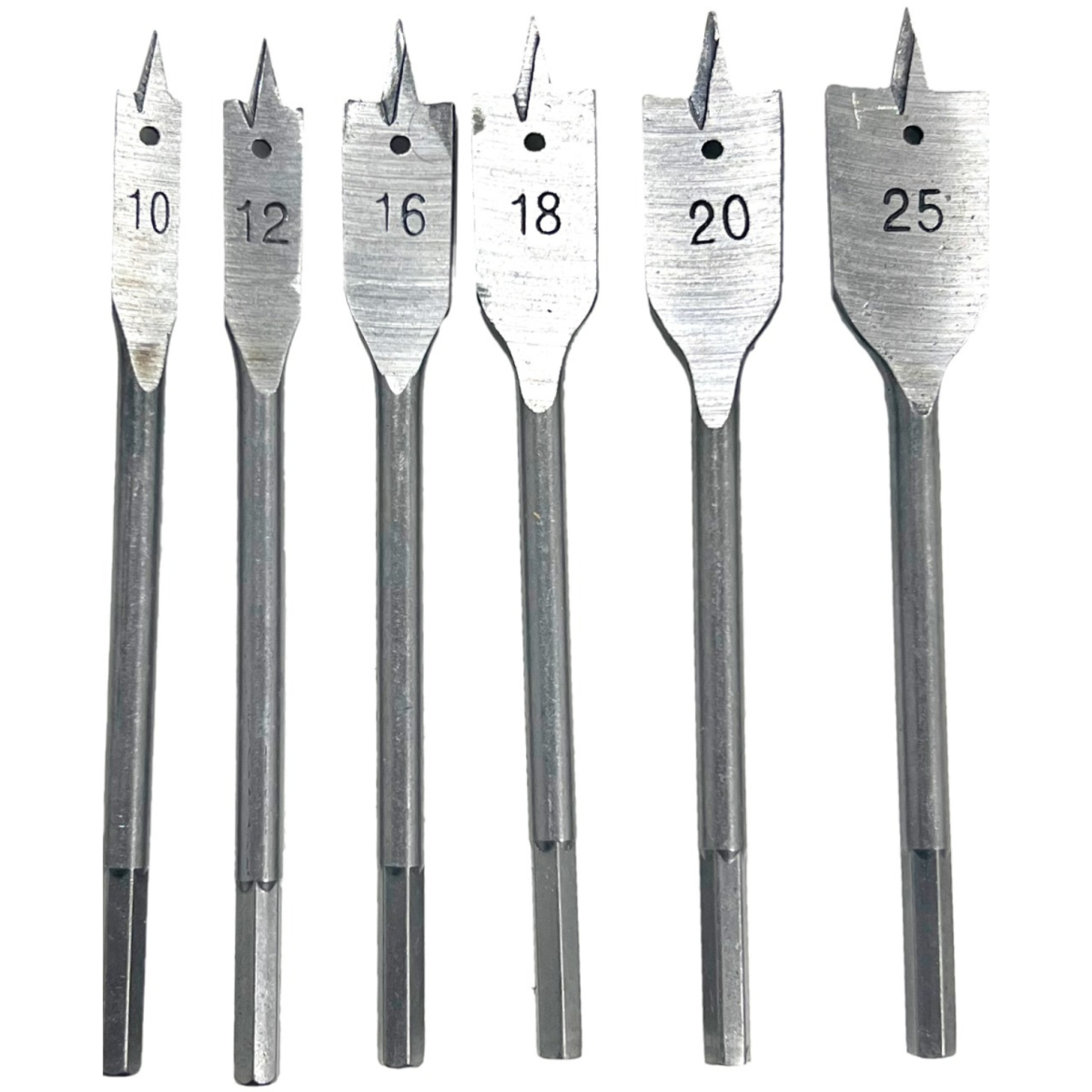 WOOD SPADE BITS