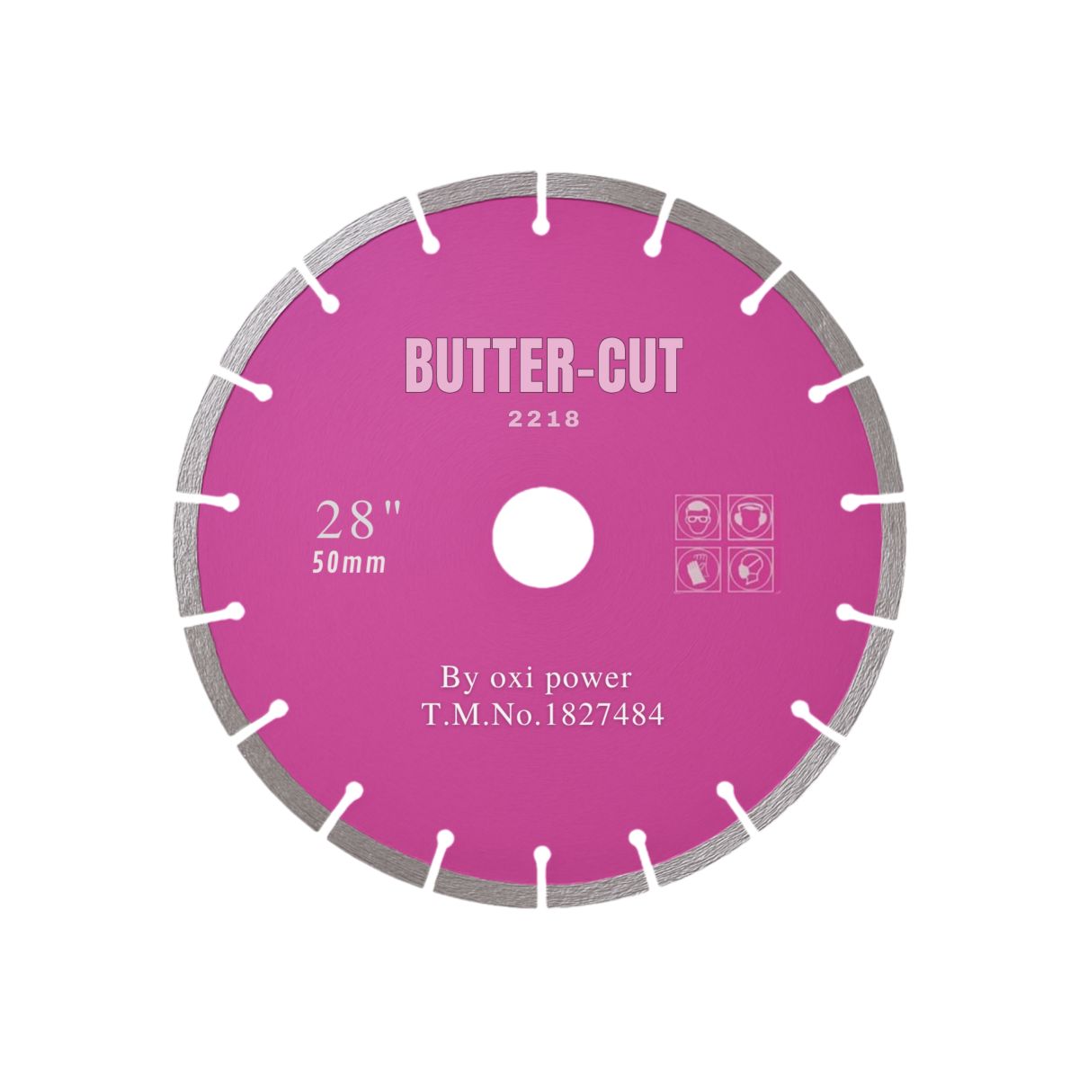 SILVER BRAZED GRANITE CUTTING BLADE 28 Inch