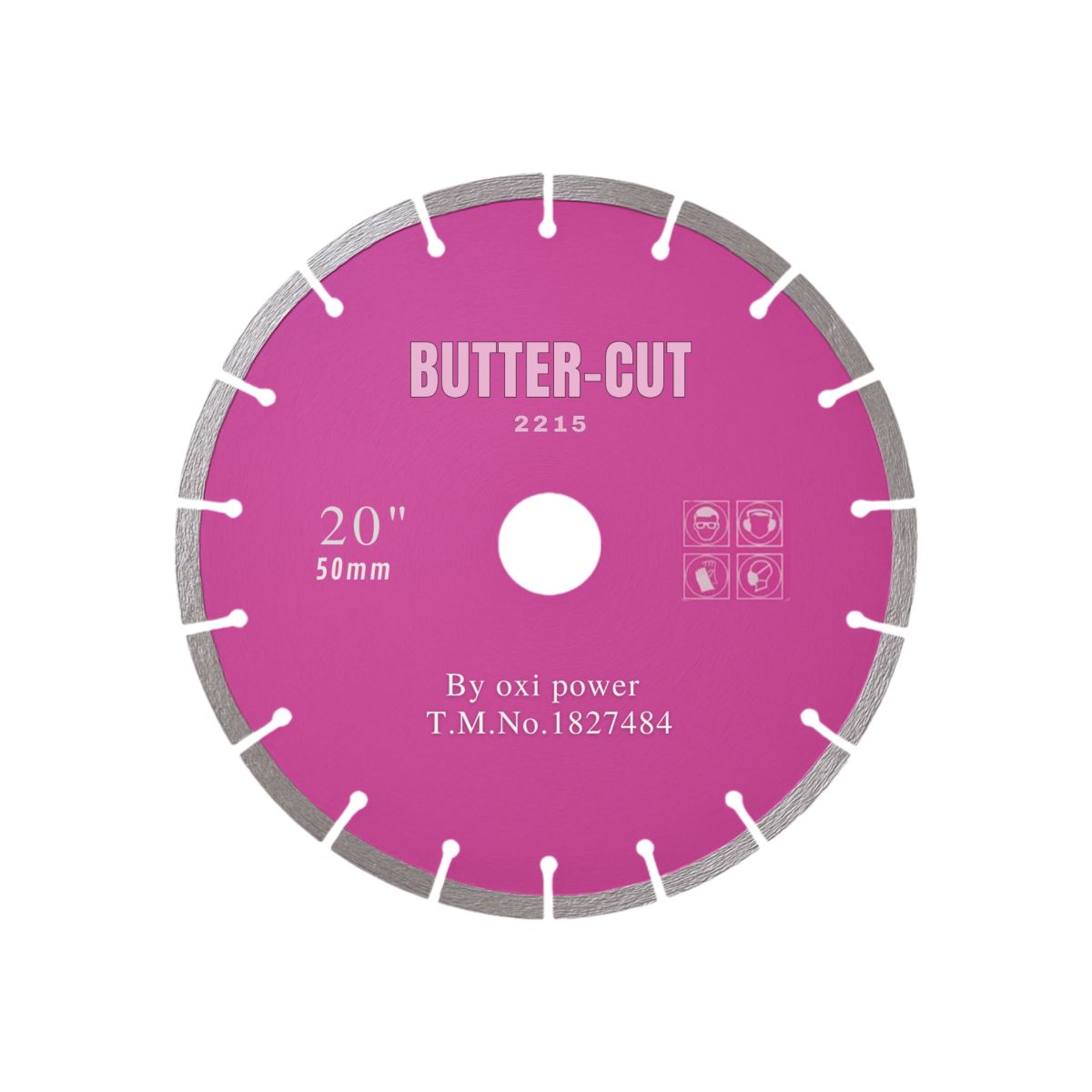 SILVER BRAZED GRANITE CUTTING BLADE 20 Inch