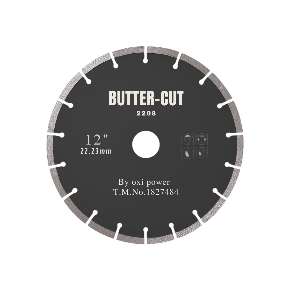 SILVER BRAZED GRANITE CUTTING BLADE 12 Inch