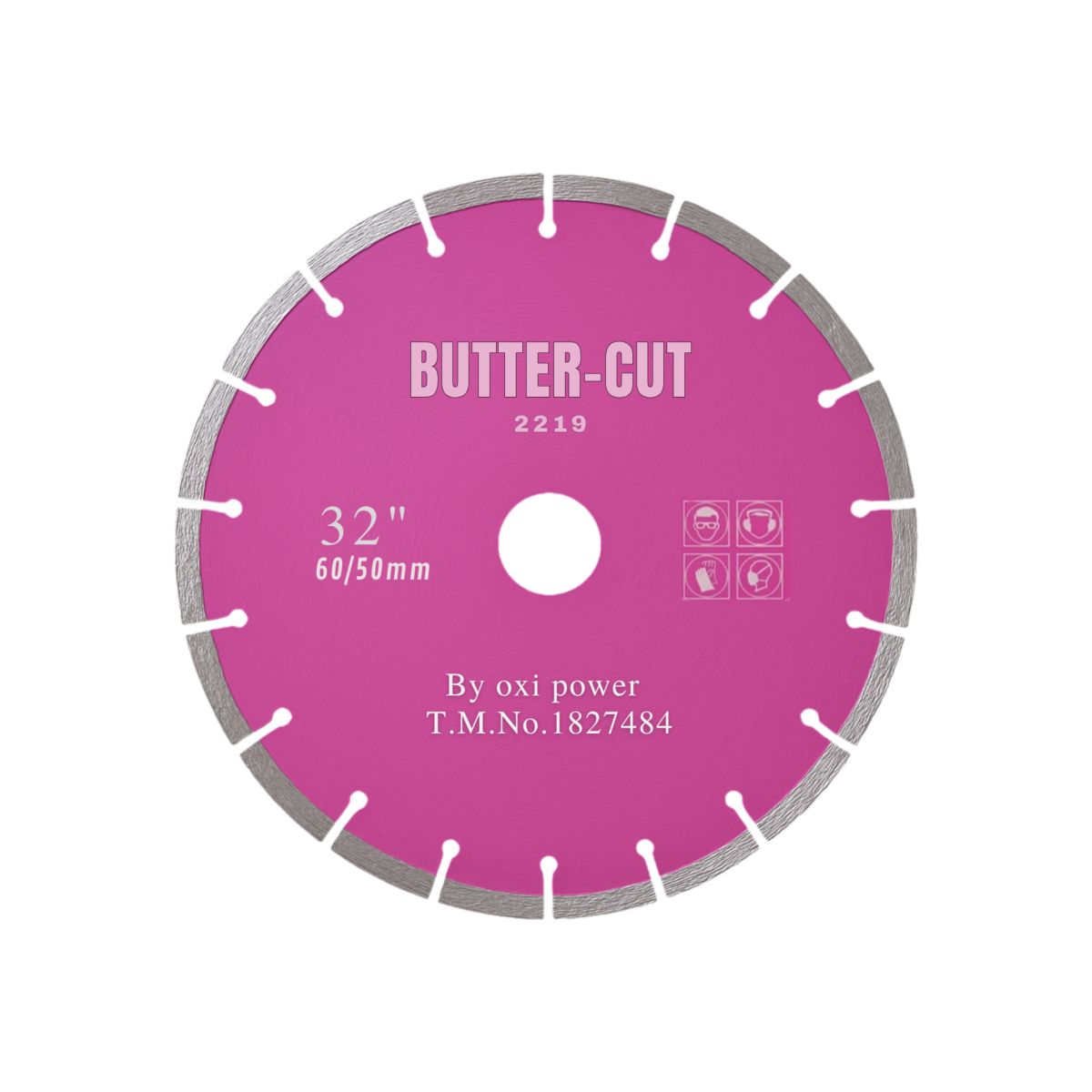 SILVER BRAZED GRANITE CUTTING BLADE 32 Inch