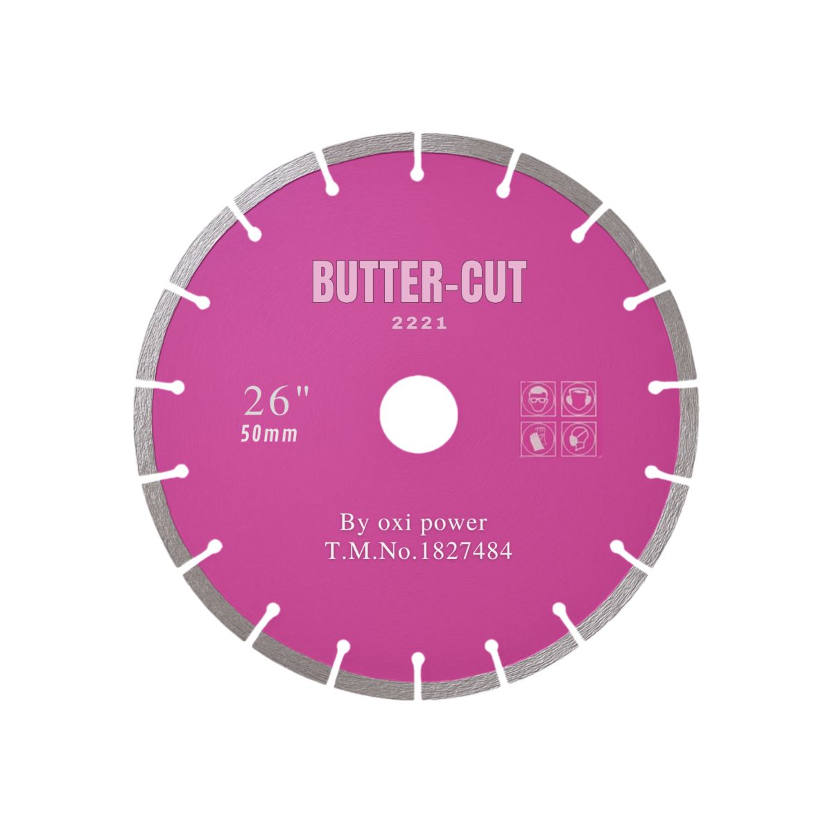 SILVER BRAZED GRANITE CUTTING BLADE 26 Inch